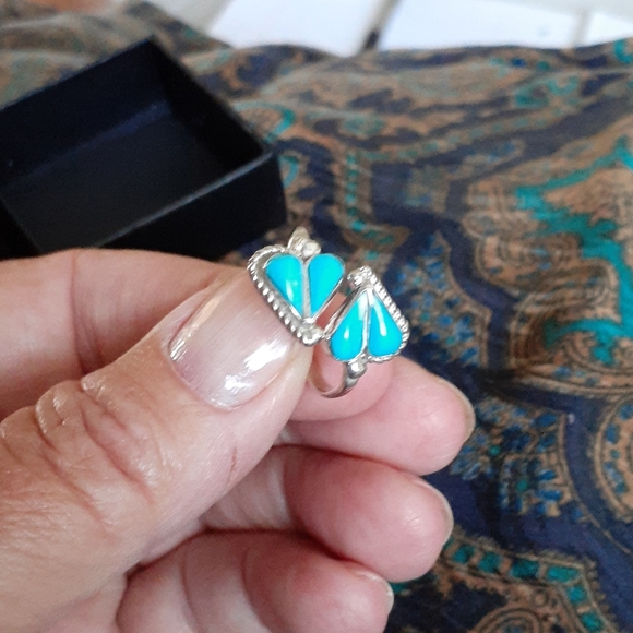 💙SALE! NATIVE AMERICAN Ring - Picture 3 of 3